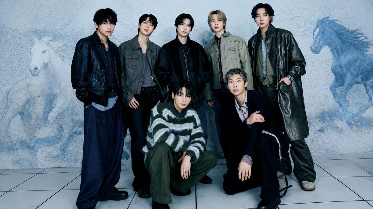 BTS Unveils Exclusive Merry Go Round Visual Experience on Spotify