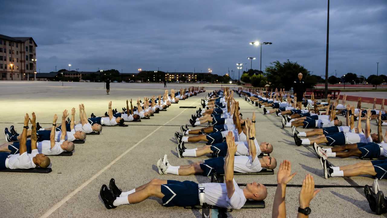 Flu Outbreak at US Military Base Affects Hundreds of Recruits