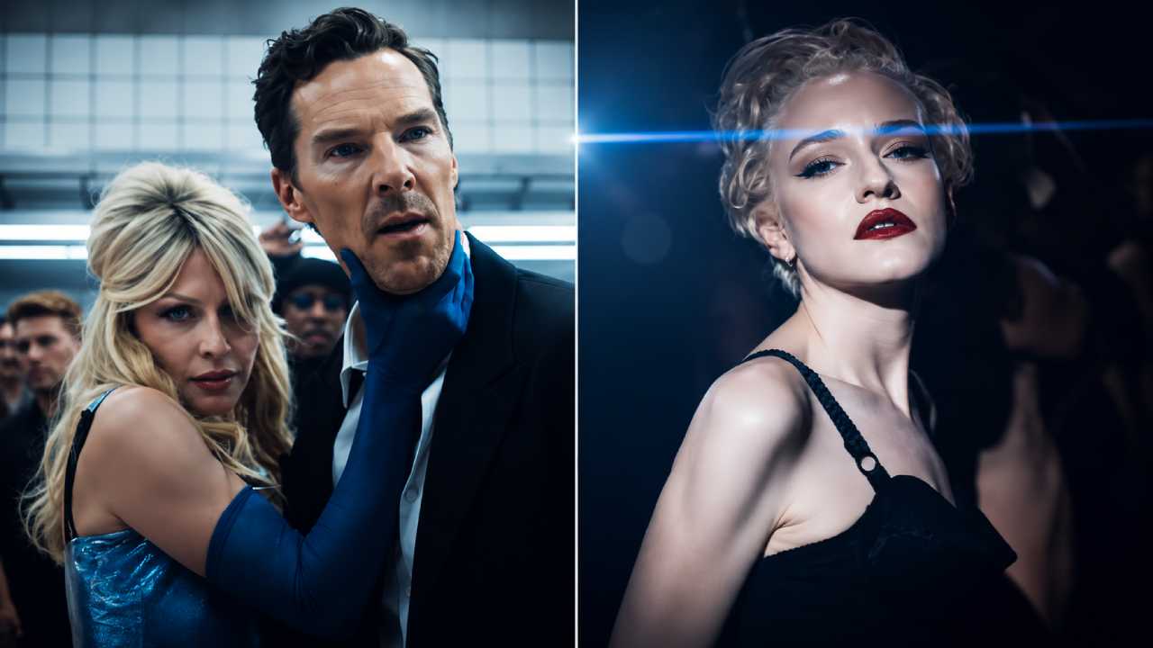 Julia Garner and Sabrina Carpenter Team Up for Madonna's Ambitious Project