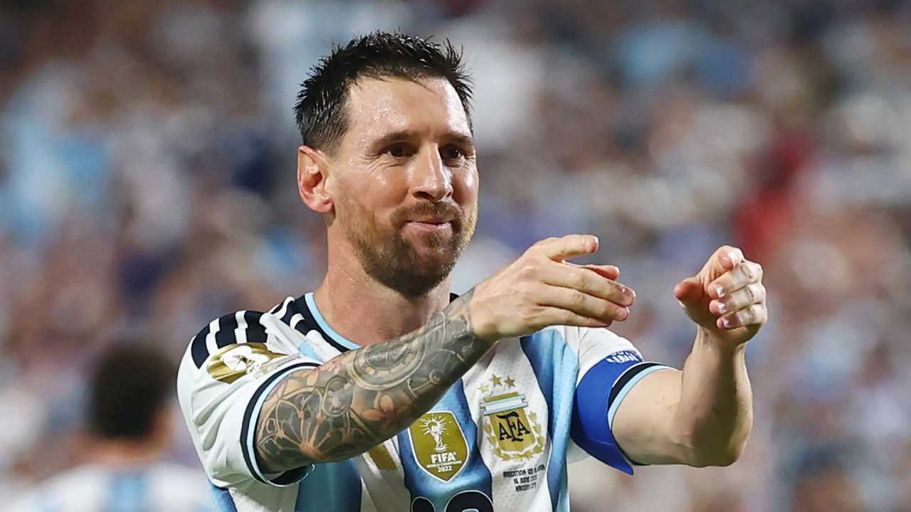 Lionel Messi Makes History With Fifth World Cup Scoring Record