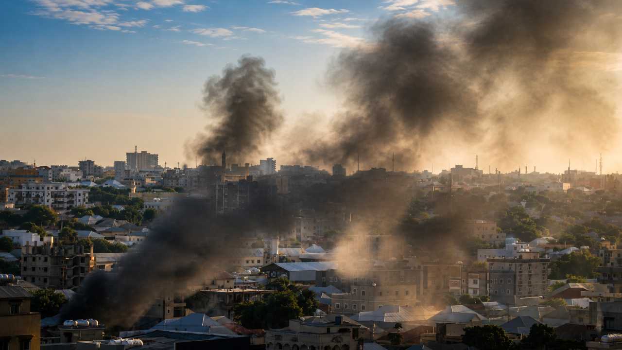 Mogadishu Erupts as Somalia’s Political Tensions Escalate Into Armed Conflict