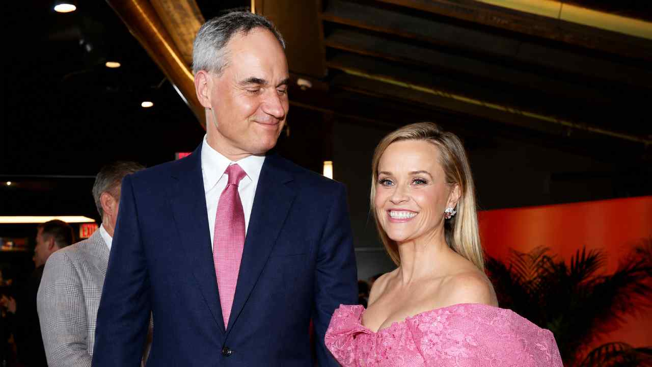 Reese Witherspoon Makes Debut Appearance with Boyfriend Oliver Haarmann