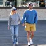 Sydney Sweeney and Scooter Braun Caught Getting Affectionate in Australia