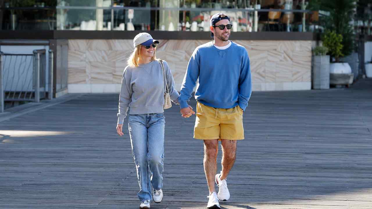 Sydney Sweeney and Scooter Braun Caught Getting Affectionate in Australia