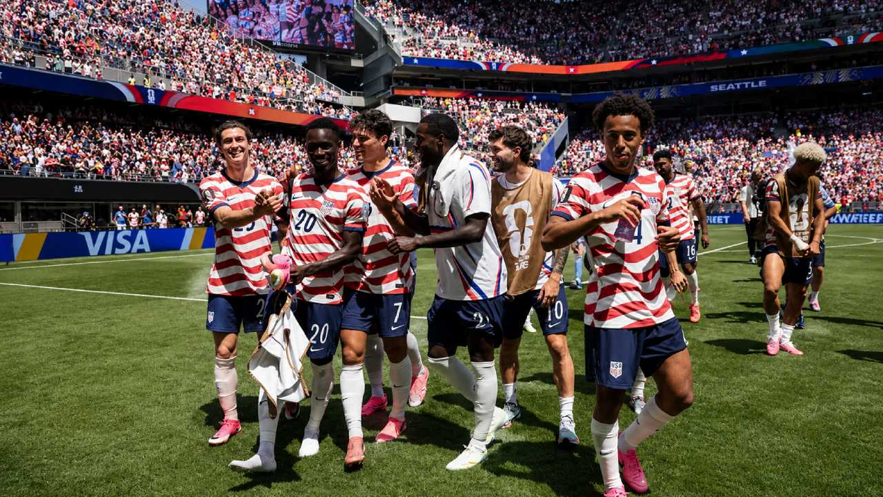USMNT Inches Closer to Its Golden Generation Moment at World Cup 2026