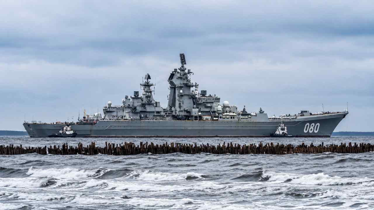 After 27 Years, Russia's Massive Nuclear Warship Is Ready for Combat Again