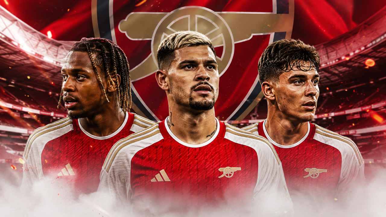 Arsenal Transfer News: Bruno Guimarães, Bradley Barcola, and Julián Álvarez