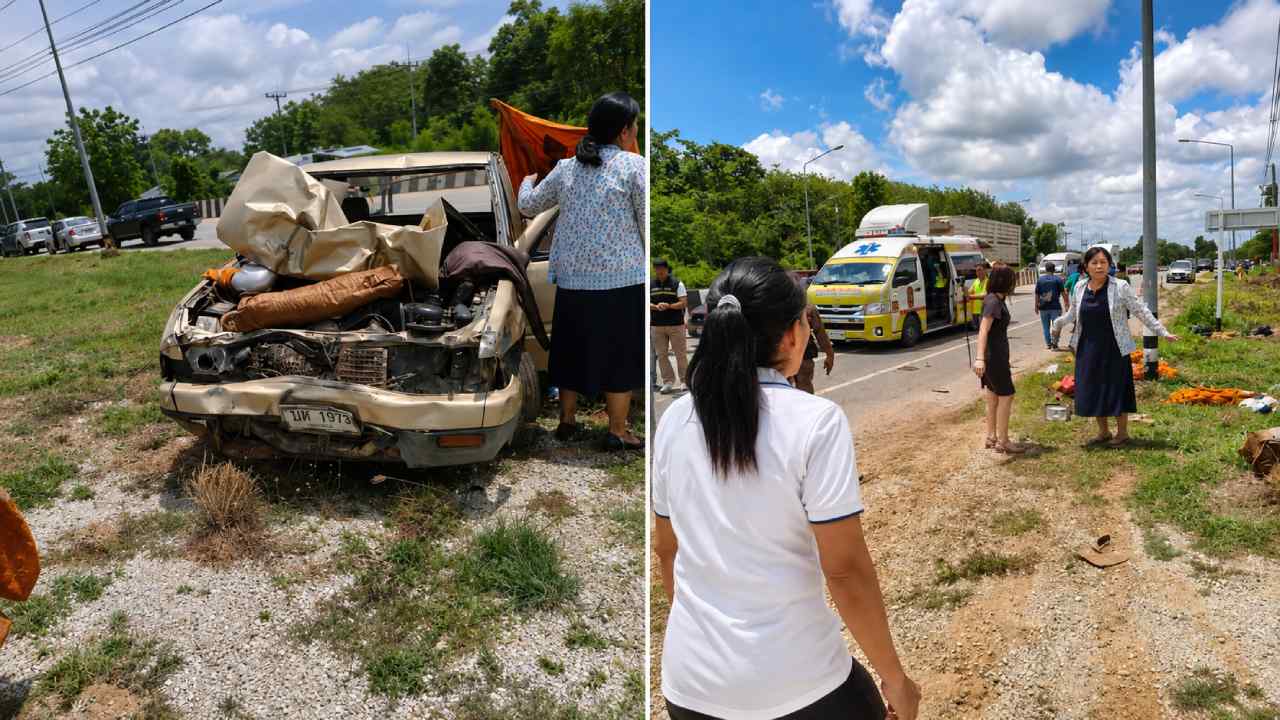 Eight Monks Killed in Thailand Crash, Truck Driven by Child