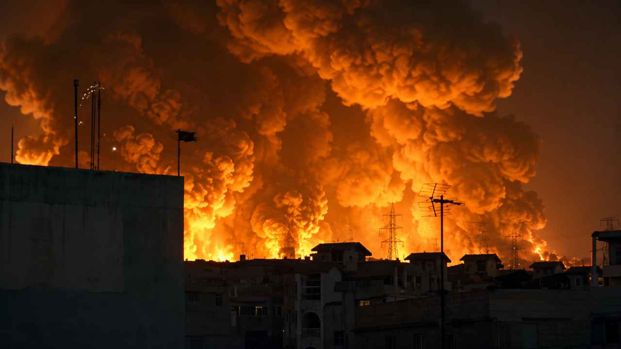 Iran Strikes Saudi Arabia After Months of Relative Calm