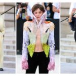 Schiaparelli Opens Paris Haute Couture Week with a Lineup of Global Celebrities