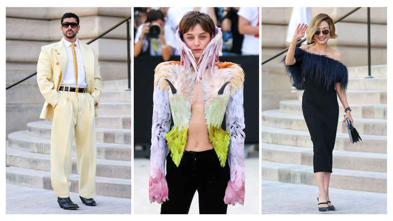 Schiaparelli Opens Paris Haute Couture Week with a Lineup of Global Celebrities
