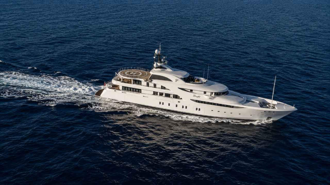 Superyacht Allegedly Linked to Putin Escorted by Russian Fleet Under NATO Watch