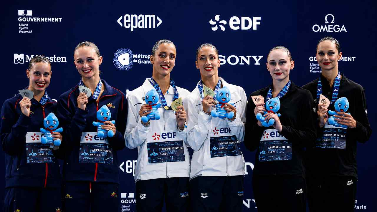 European Aquatics Championships Showcase Rising Stars Across Paris