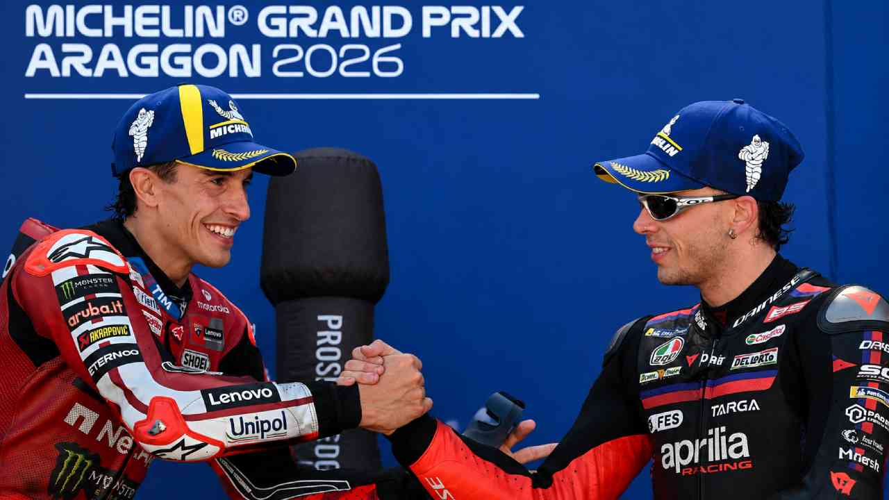 Marco Bezzecchi Reveals Terrifying 300 KM/H Duel With Marc Marquez