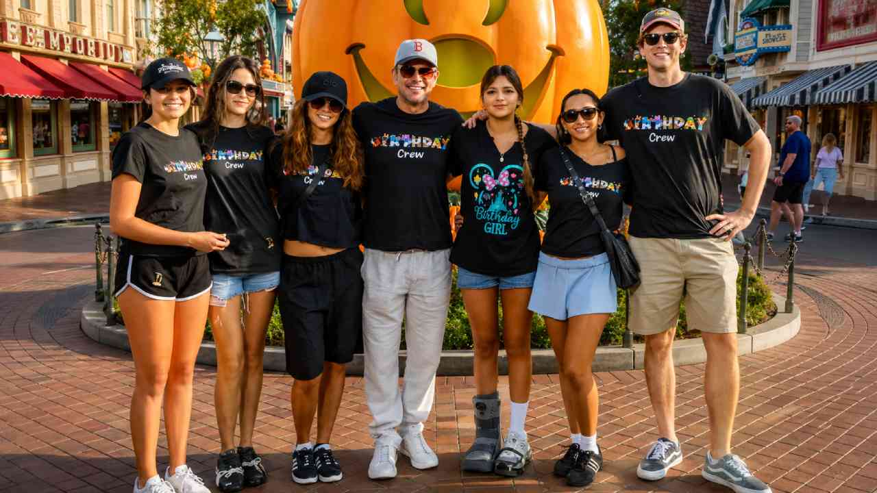 Matt Damon Celebrates Daughter Gia’s 18th Birthday with Family at Disneyland
