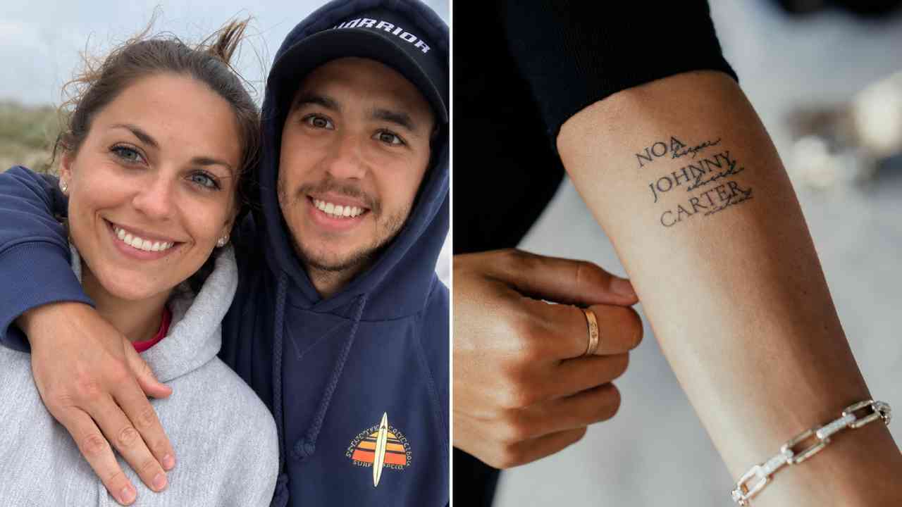 Meredith Gaudreau Reveals Emotional Tattoos Honoring Late Husband Johnny