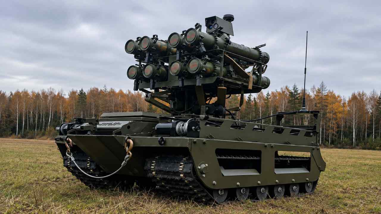Russia’s Kuryer Laser Robot Offers a New Approach to Mine Disposal