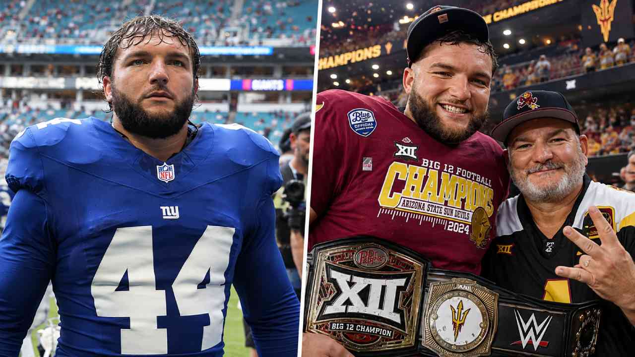 Cam Skattebo’s Parents Helped Shape His Remarkable Football Journey