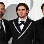 Casey Affleck and Son Indiana Share Rare Red Carpet Moment in Venice