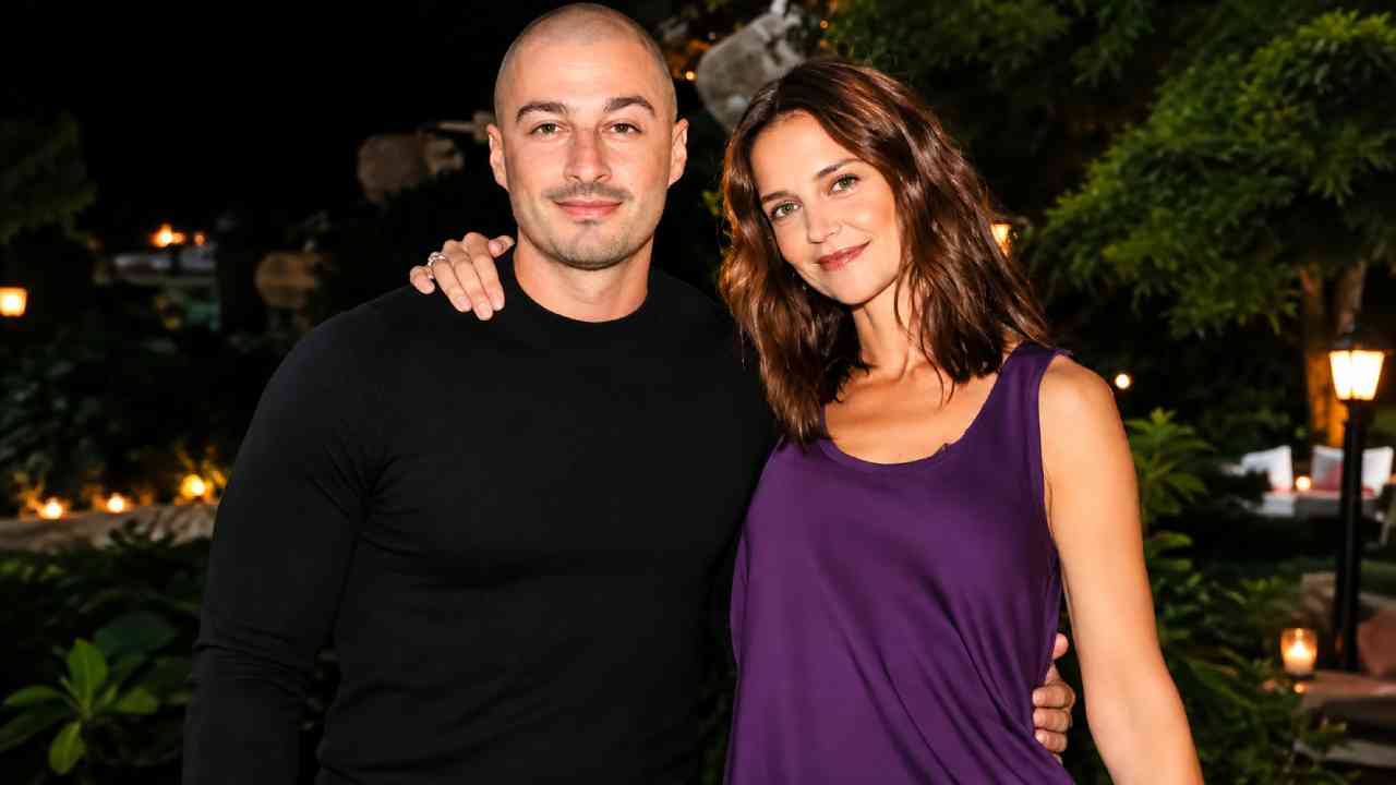 Katie Holmes Shares Sweet Birthday Moment With Jason Bard Yarmosky