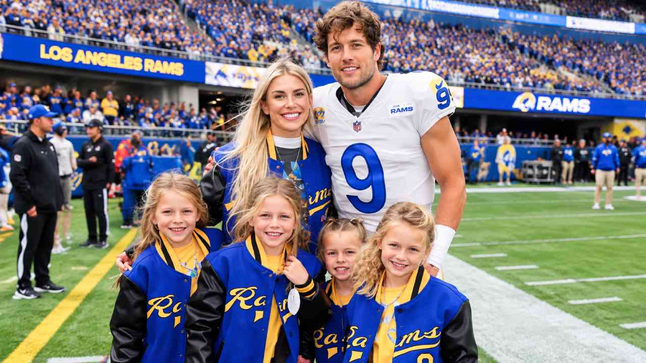 Kelly Stafford Cherishes Every Moment of Matthew Stafford’s 18th NFL Season