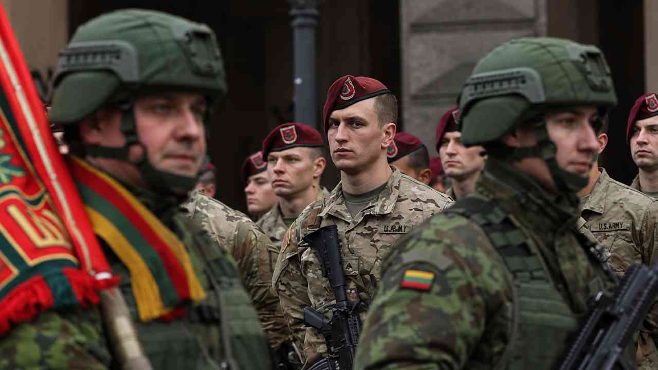 Lithuania Moves to Lift Nuclear Weapons Ban Amid Russia Tensions
