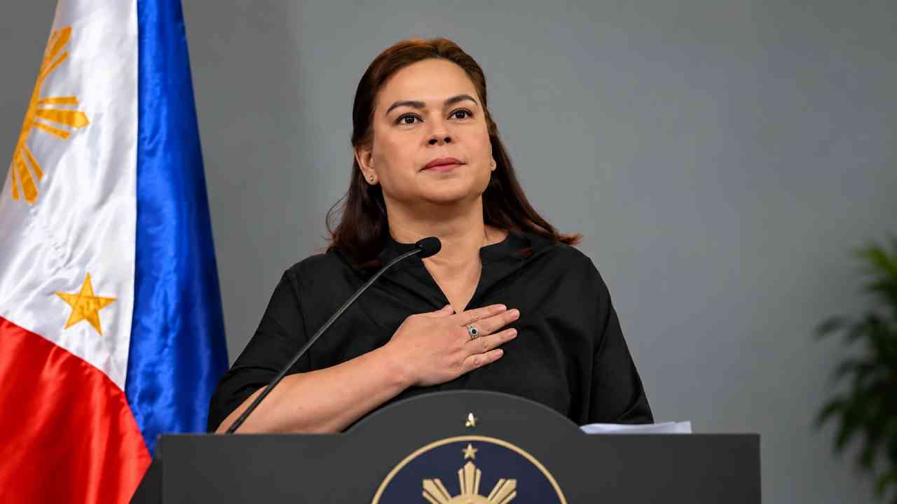 Philippine Court Issues Arrest Warrant for VP Sara Duterte
