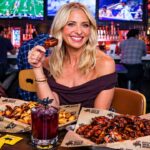Sarah Michelle Gellar Brings Vampire Flair to Buffalo Wild Wings Campaign