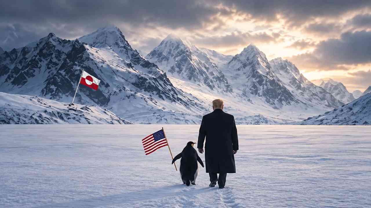 US and Denmark Reach Greenland Deal, Reshaping Arctic Security Strategy Today