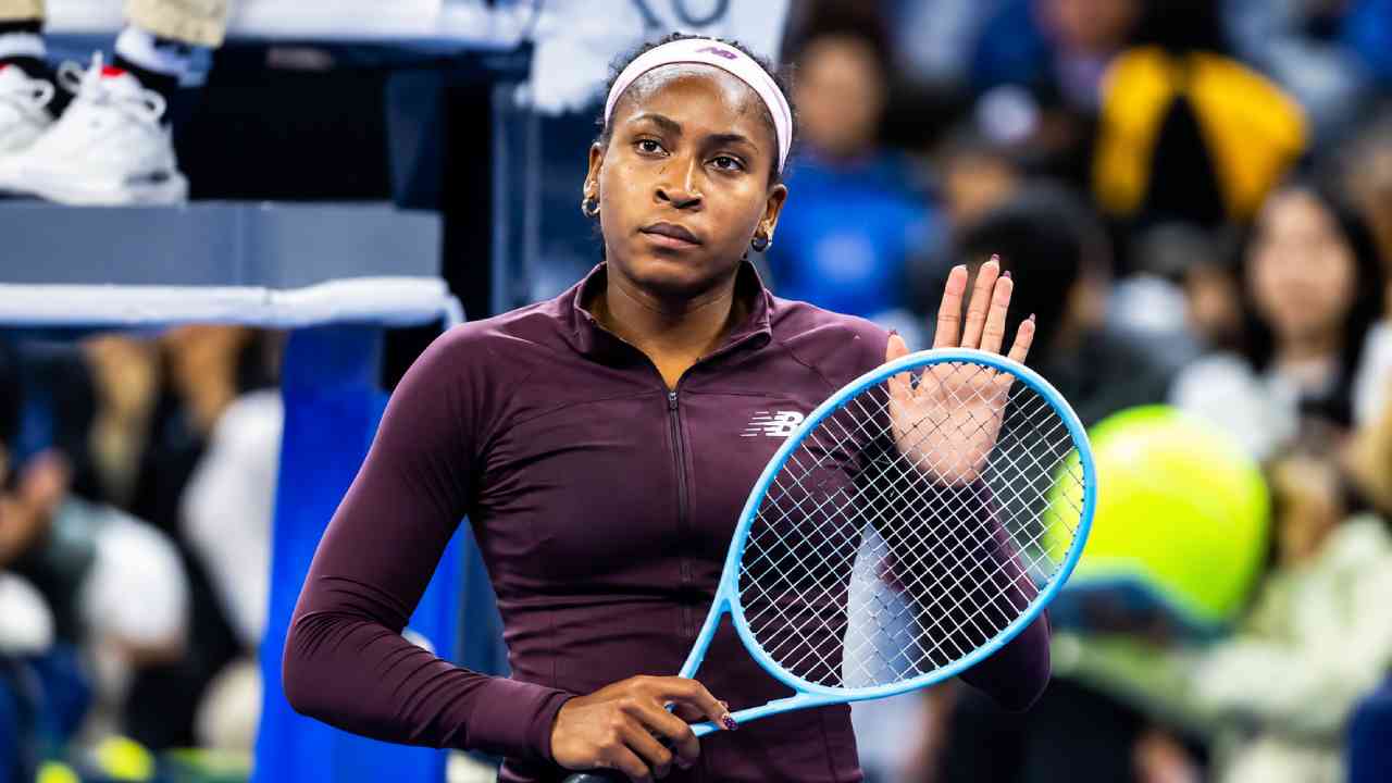 Coco Gauff Battles Pressure On and Off Court at China Open