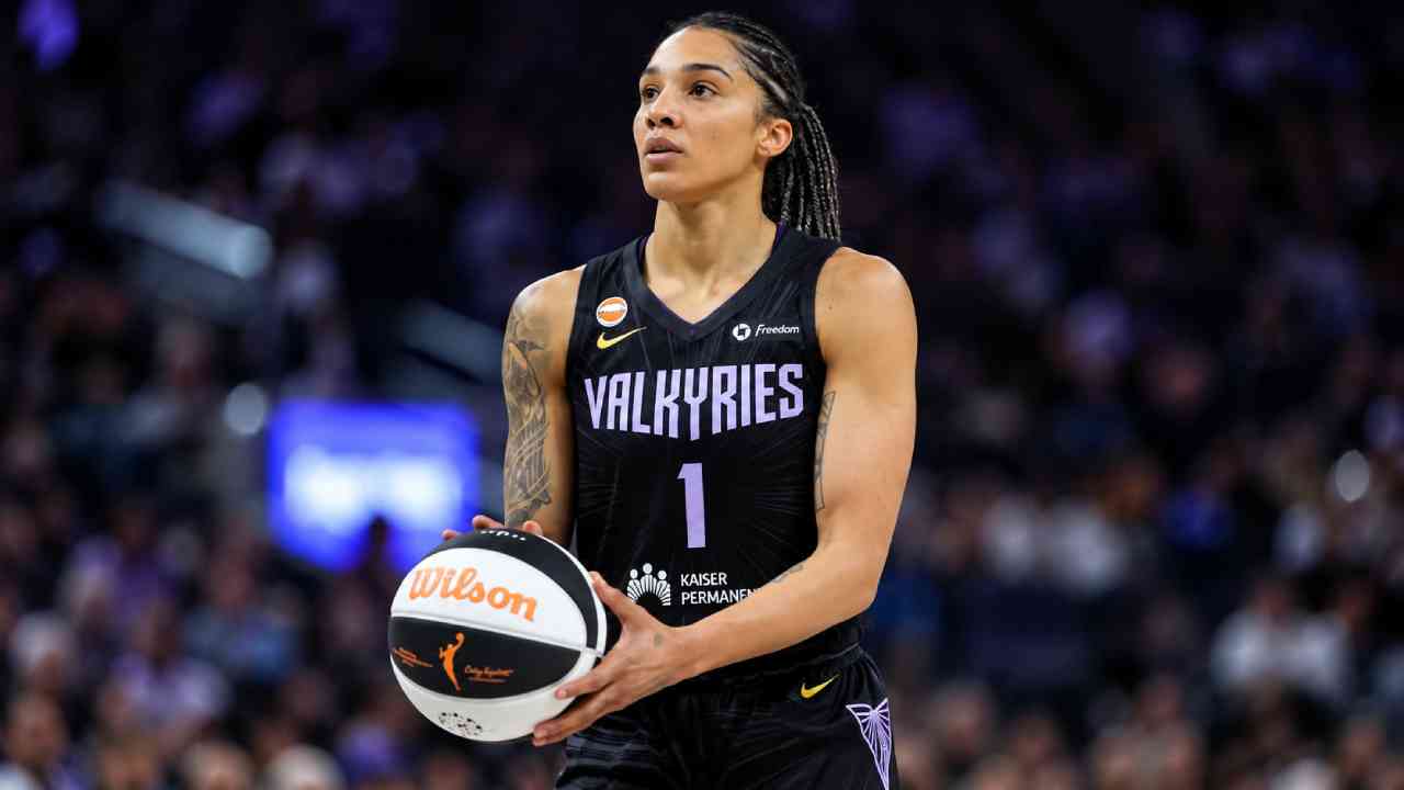 Gabby Williams Finds Her Stride by Staying Hungry and Believing in Herself