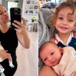 Kaley Cuoco Shares Sweet Moment Between Matilda and Baby Philomena