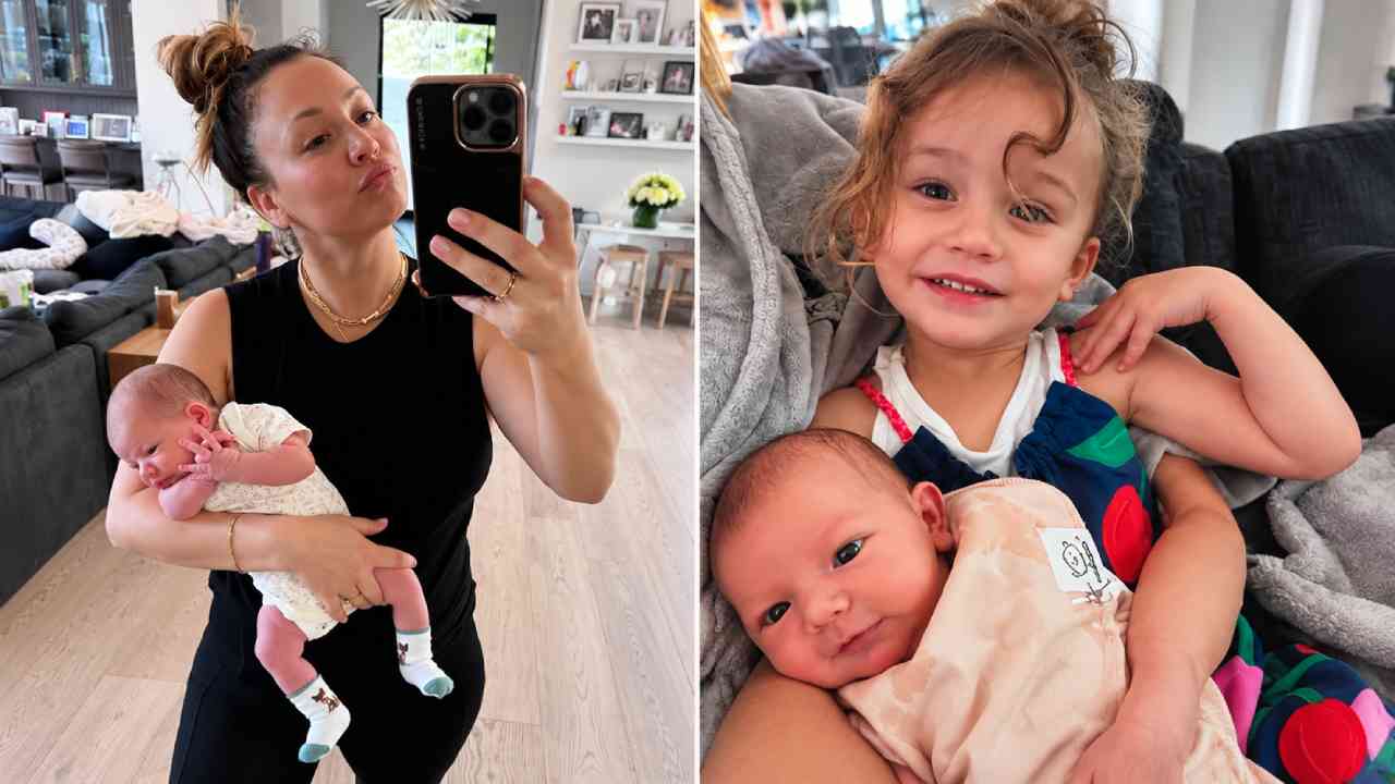 Kaley Cuoco Shares Sweet Moment Between Matilda and Baby Philomena