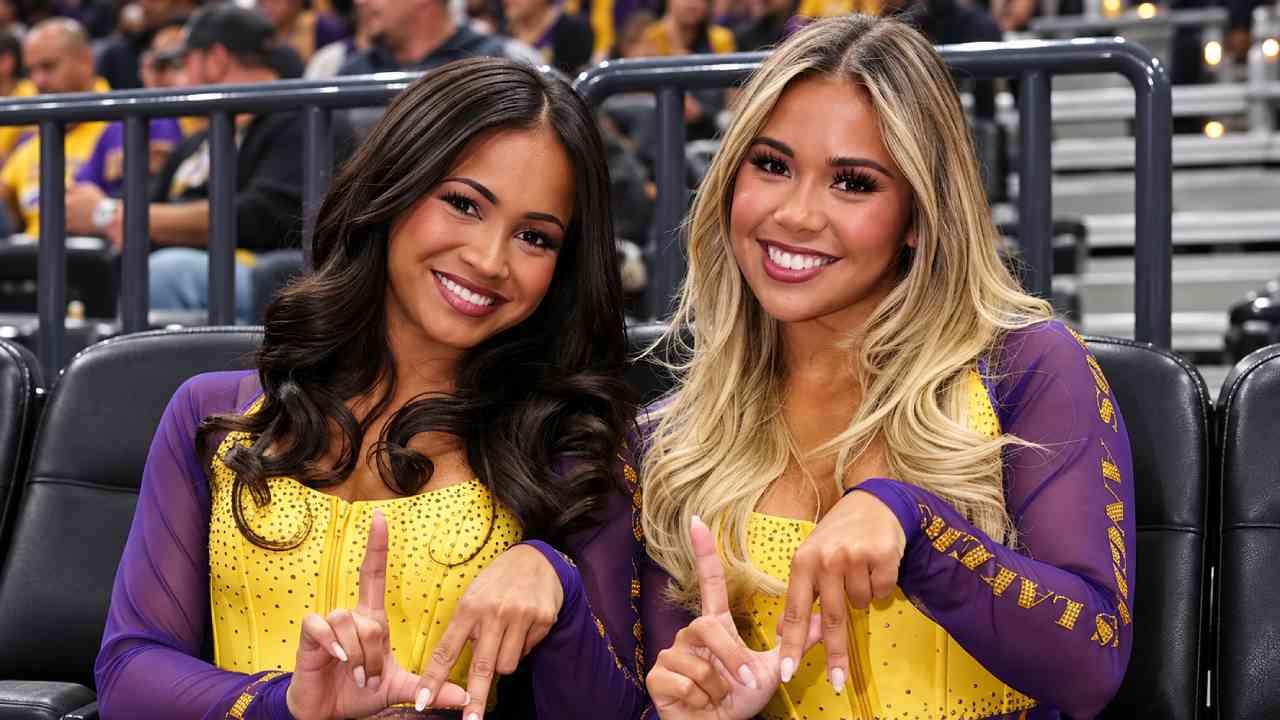 Laker Girl Tevai Still Gets Starstruck Entering Her Fourth Season