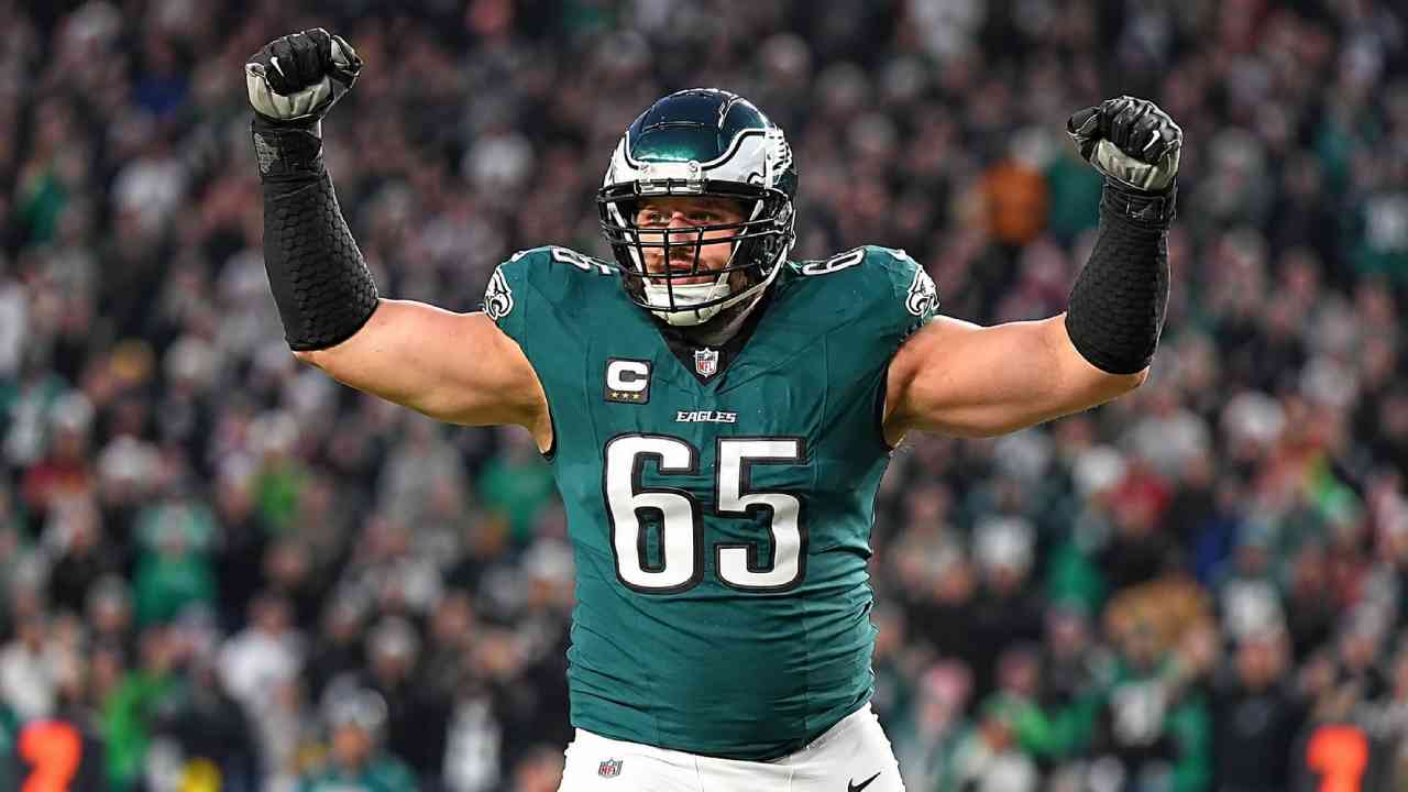 Lane Johnson Retires After 14 NFL Seasons to Prioritize Mental Health