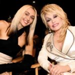 Miley Cyrus Gets Emotional Honoring Dolly Parton at Hollywood Bowl