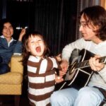 Rare Photos of John Lennon and Son Sean Reveal Their Special Bond