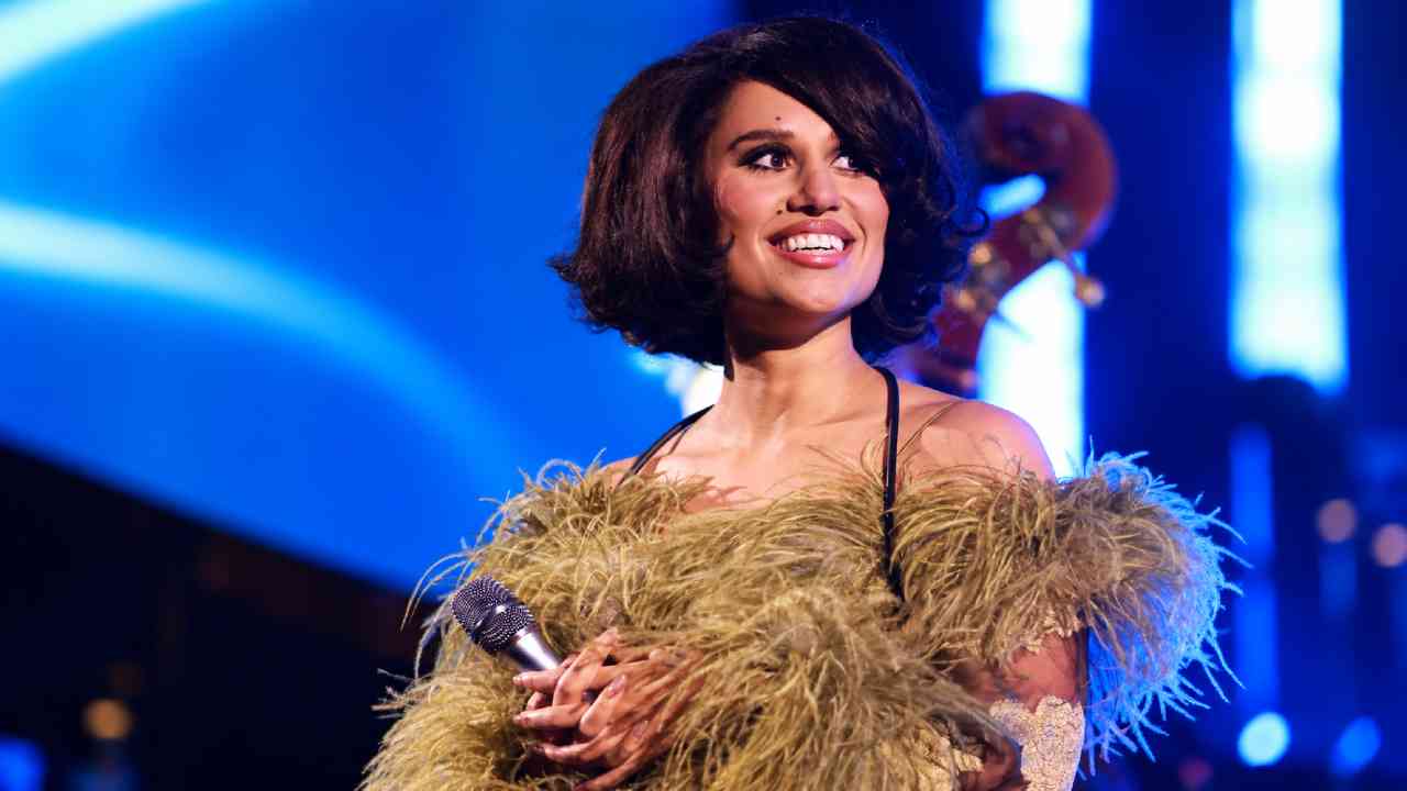 Raye Commands Attention During Mercury Prize Night in England
